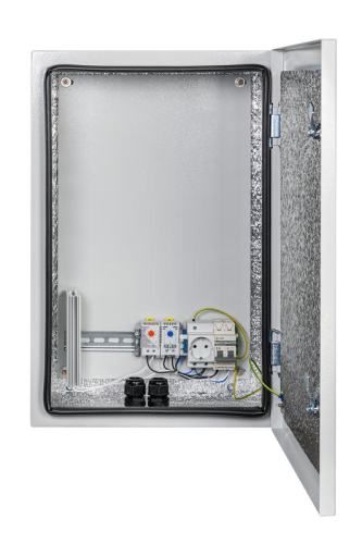 Шкаф климатический навесной 400х600х220 14УТП (Ver. 2.0) Mastermann 00-01021164