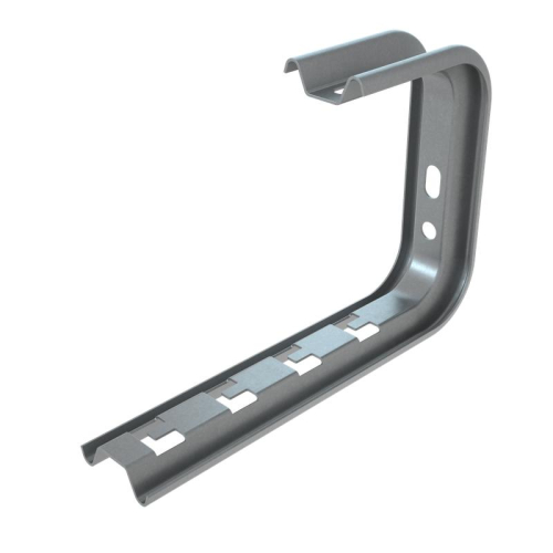 Подвес для лотка С-образ. безвинтовой 200мм SPVBV200 INOX304 КМ LO14847