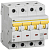 Выключатель автоматический модульный 4п B 4А 6кА ВА47-60M KARAT IEK MVA31-4-004-B