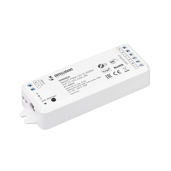 Диммер SMART-PWM-102-72-RGBW-SUF 12-24В 4х3А ZB пластик INTELLIGENT ARLIGHT 046537