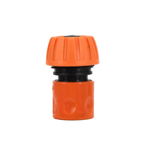 Коннектор для шланга быстросъемный 3/4дюйм с аквастопом ЧЕТЫРЕ СЕЗОНА 62-0217-1