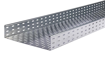 Лоток листовой перфорированный 85х400 L3000 сталь 0.9мм LKS 840 FT RU гор. оцинк OBO 6837594