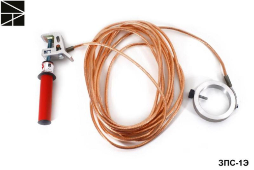 Заземление переносное для распределительных устройств ЗПС-1Э 25мм L25 ЭЛЕКТРО ТРЕЙД ET-Z2-25-25