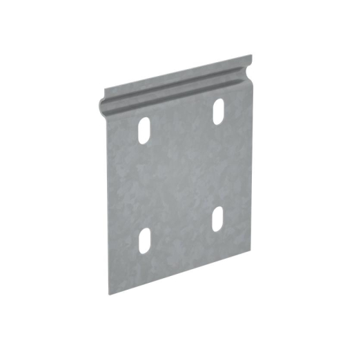 Пластина для борта соединительная H=100мм сталь 1мм "ПЛЮС" SP3plus RAL КМ PL4565