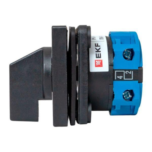 Переключатель кулачковый ПК-1-51 1п 10А "1-2" IP65 EKF pk-1-51-10-65