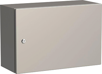 Корпус металлический ЩМП-40.60.25 (AISI 316) УХЛ1 IP66 TITAN 5 IEK TI5-12-N-040-060-025-66