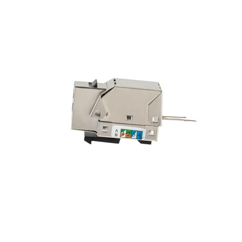 Модуль Keystone Jack RJ-45(8P8C) FTP экранир. кат.6 тип 90град. PRO Rexant 02-0272