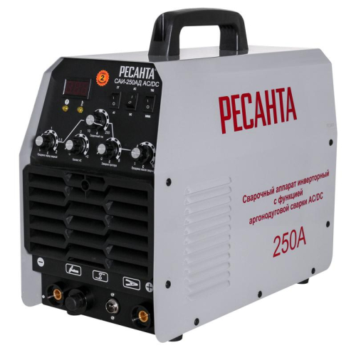 Инвертор сварочный САИ- 250АД AC/DC Ресанта 65/59