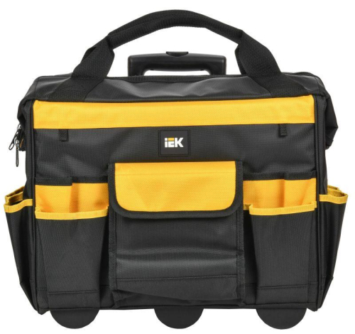 Сумка монтажника на колесах BG-40 ARMA2L 5 IEK A2L5-BG40-09-K02