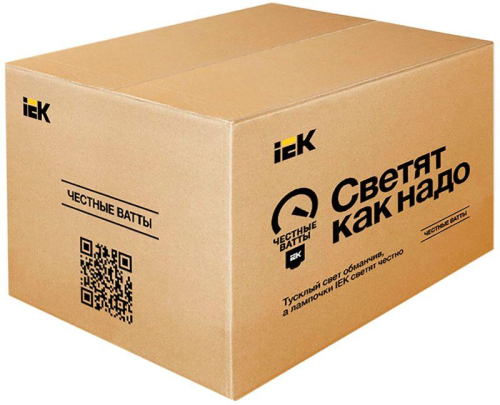 Набор ламп Честные ватты IEK LLE-BOX-MIX