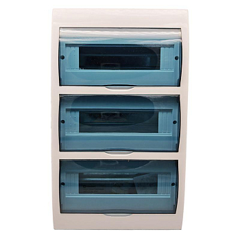 Бокс пластиковый ЩРН-П-36 IP41 бел. Rexant 11-0336