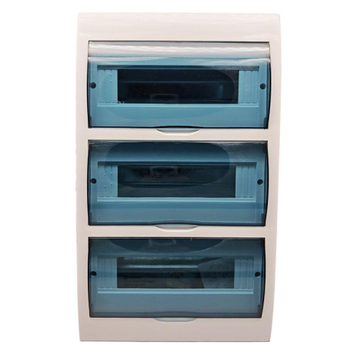 Бокс пластиковый ЩРН-П-36 IP41 бел. Rexant 11-0336