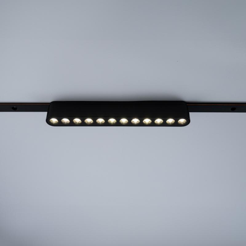 Светильник светодиодный трековый Метр (MTR)16 1212 12Вт 4000К IP20 spot 36град. BL низковольтный черн. Pro JazzWay 5056312