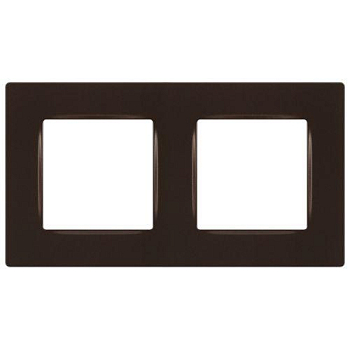 Рамка 2-м 12-5202-13 Классик бронза Эра Б0067787