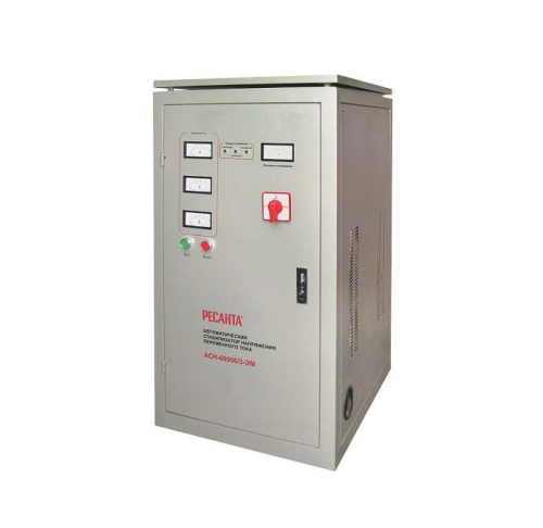 Стабилизатор напряжения АСН-60000/3 3ф 60кВт IP20 электромех. Ресанта 63/4/10