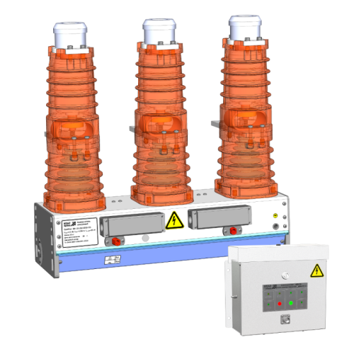 Выключатель вакуумный Optimat BB-10-20/1000-У2-530 с блоком управления Optimat BU-11-У2 КЭАЗ 273213