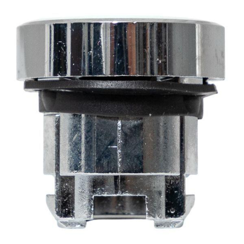 Механизм кнопки исполнительный XB4 бел. плоский возвратный без фиксации без подсветки IP65 EKF XB4BA-W-65