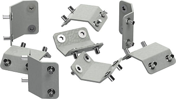 Пластина соединительная (уп.8шт) FORMAT IEK FO-00-CPL