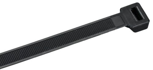 Хомут 12.4х480мм P6.6 стандартный черн. (уп.100шт) IEK UHH30-D124-480-100-K02