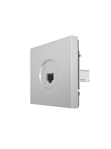 Розетка компьютерная 1-мест. СП ZIMA IP20 сер. матов. LEZARD 704-7488-139