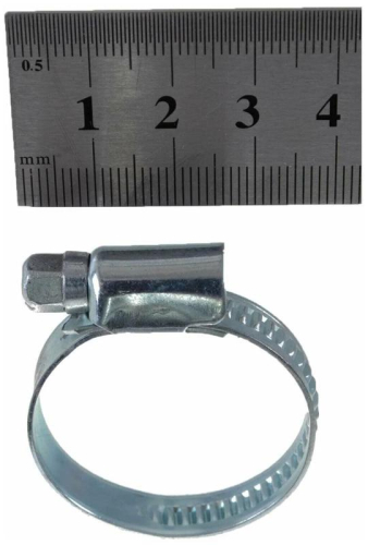 Хомут металлический червячный 20-32 9мм (уп.50шт) Вихрь 73/9/1/23