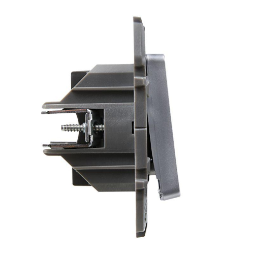 Выключатель 3-кл. Inspiria 10АХ 250В винтов. зажимы алюм. Leg 673542