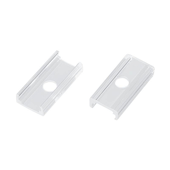 Держатель ARL-MOONLIGHT-10x5mm-CLIP-P CLEAR пластик (уп.10шт) Arlight 042918