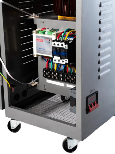 Стабилизатор напряжения АСН-15000/3-Ц 3ф 15кВт IP20 принудит. охл цифровой Ресанта 63/4/17