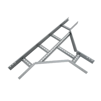 Отвод для лотка Т-образ. лестн. 100х150х1.2мм HD85 КМ LO58438