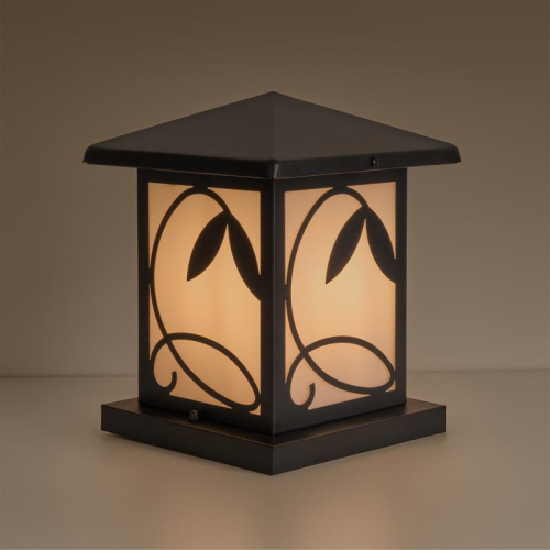 Светильник Nef 1х40Вт E27 IP44 ландшафтный Voltega VGL7222FL-01B3