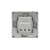 Розетка силовая KANT 2P+E защ. шторки ванильн. марципан DKC 7015003 Розетка силовая KANT 2P+E защ. шторки ванильн. марципан DKC 7015003