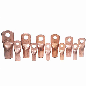 Наконечник медный ТМ 4-5-3мм (опрес.) (уп.100шт) ЗЭТАРУС zeta10711