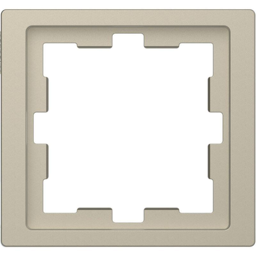 Рамка 1-м Merten D-Life SD сахара SchE MTN4010-6533