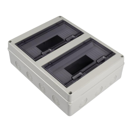 Бокс модульный накладной PDB/W 4024 GR (ЩРН-ПГ-24) IP65 пластик. Pro JazzWay 5072145