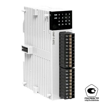 Модуль ввода термопар EMF 8 PRO-Logic (с поверкой) EKF EMF-T-8TC-V
