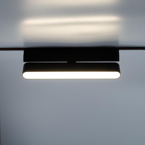 Светильник светодиодный трековый Метр (MTR)16 1112R 12Вт 4000К IP20 frost 90град. BL низковольтный черн. Pro JazzWay 5056916