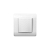 Розетка NEW3-E 16А IP44 с заземл. защ. шторки с крышкой бел. CHINT 431550