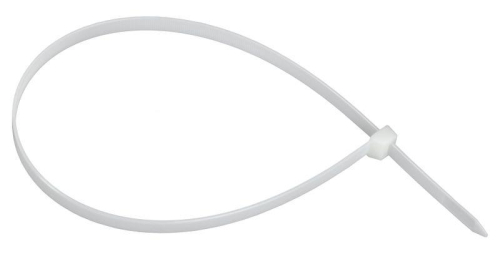 Хомут 12.4х650мм P6.6 стандартный бел. (уп.100шт) IEK UHH30-D124-650-100-K01