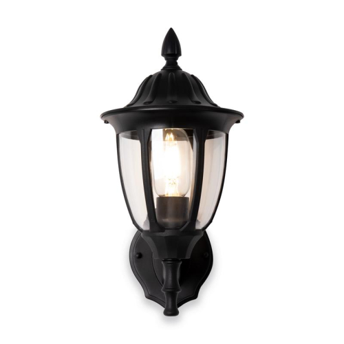 Светильник Frak 1х13Вт E27 IP44 бра настен. Voltega VGL7305WL-01B