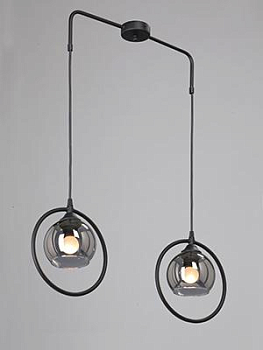 Люстра V4814-1/2S 2хE27 макс. 60Вт Vitaluce V4814-1/2S