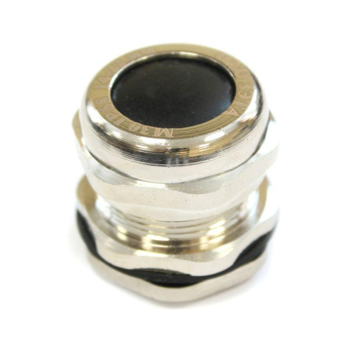 Ввод кабельный М28х1.5 УТ1.5 IP68 d13-18мм латунь ГОФРОМАТИК zeta30105