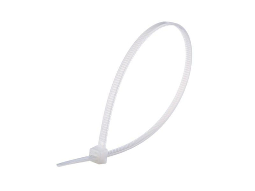 Стяжка кабельная 200х4.8 бел. (уп.100шт) SE IMT20048W