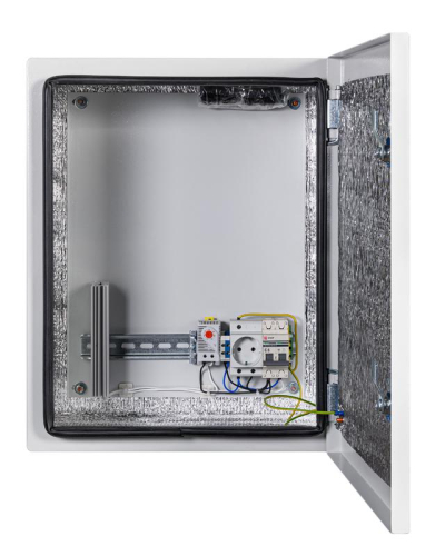 Шкаф климатический навесной 400х500х250 13УТ+ (Ver. 2.0) Mastermann 00-01021159