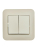 Выключатель 2-кл. 1п СП ASTI 10А IP20 в сборе крем. LEZARD 7081-0303-101 Выключатель 2-кл. 1п СП ASTI 10А IP20 в сборе крем. LEZARD 7081-0303-101
