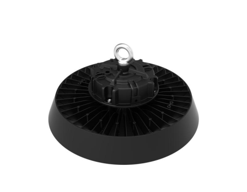 Светильник светодиодный ДСП IB 23 S 300W W 840 D400 BK PC 400х197мм 300Вт 4000К IP65 High Bay подвесной черн. Русский Свет 16092324046