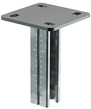 Подвес потолочный STRUT двойной 41х21-2500 IEK CLM50D-KDS-41-21-25