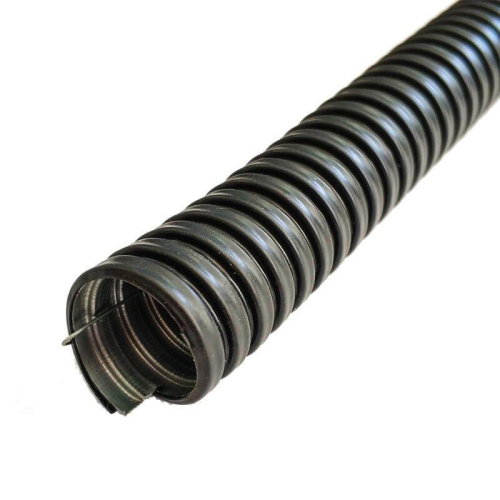Металлорукав в ПВХ изоляции МРПИ НГ 32 d32мм с протяжкой (уп.20м) ГОФРОМАТИК/ЗЭТАРУС zeta44408