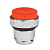 Головка кнопки OptiSignal D22 A4-PJ-4 выступ. толкатель красн. металл ZB4BL4 КЭАЗ 332248