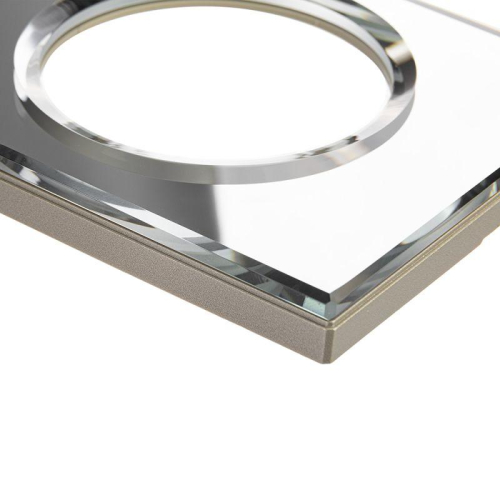 Рамка 1-м Celiane зеркальн. Leg 069121