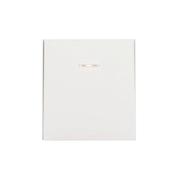 Переключатель перекрестный 1-кл. СП STRONG 10А с подсветкой жемчуг Kranz KR-78-0718-4